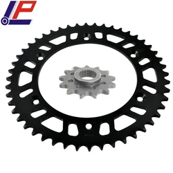 LOPOR 520 CNC 13T 52T Front Rear Motorcycle Sprocket for Yamaha TT-R250 TTR250 TT-R TTR 250 1999-2006