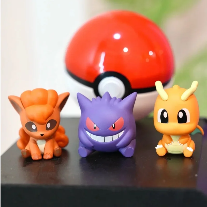 

Genuine Funism Small Adventure Series Ornaments Vol.123 Mini Figures Blind Box Pikachu Animation Peripheral Ornaments Cute Gift