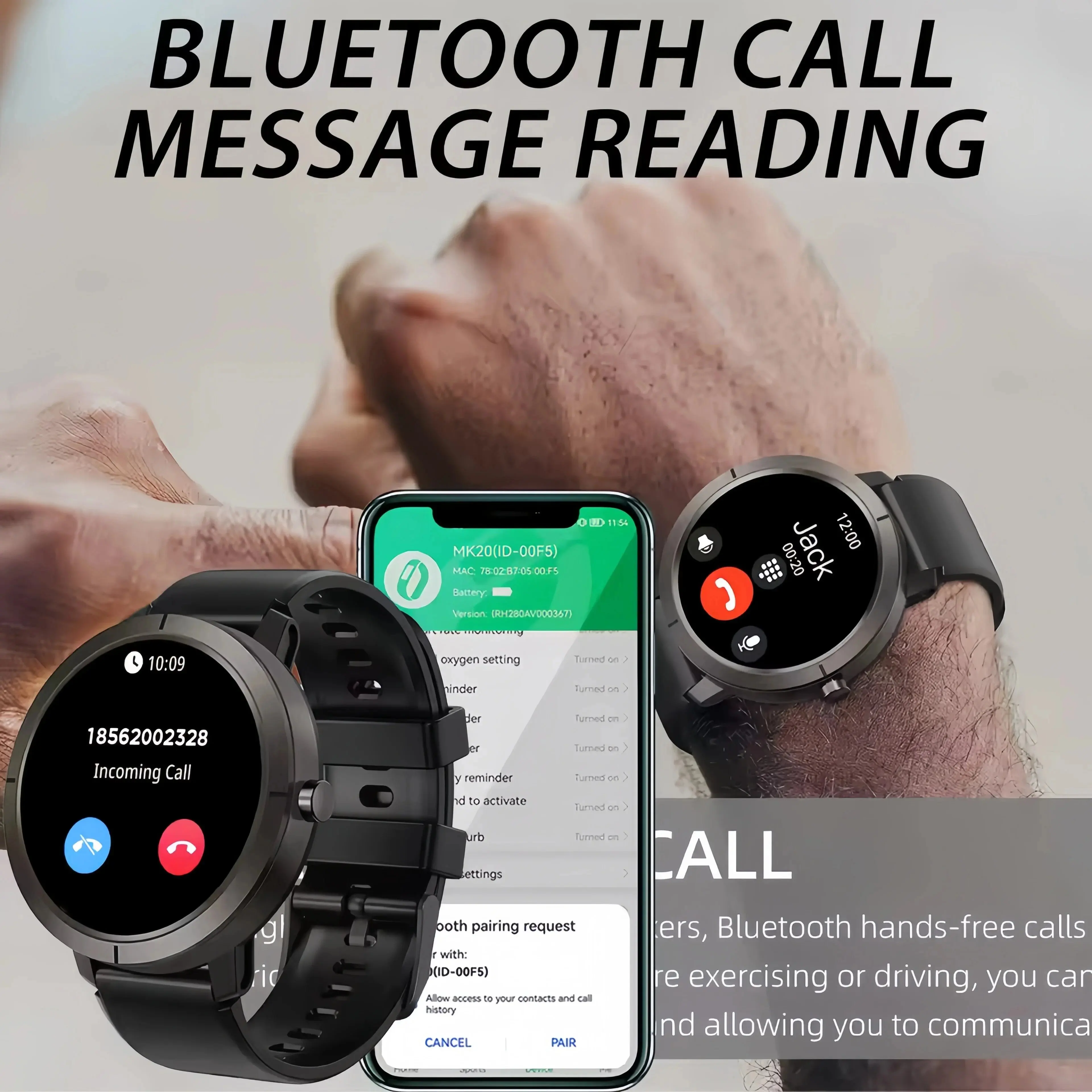 

Новые спортивные умные часы с GPS, 1,32-дюймовый AMOLED HD-экран, компас, датчик сердечного ритма, Bluetooth, умные часы для мужчин и женщин