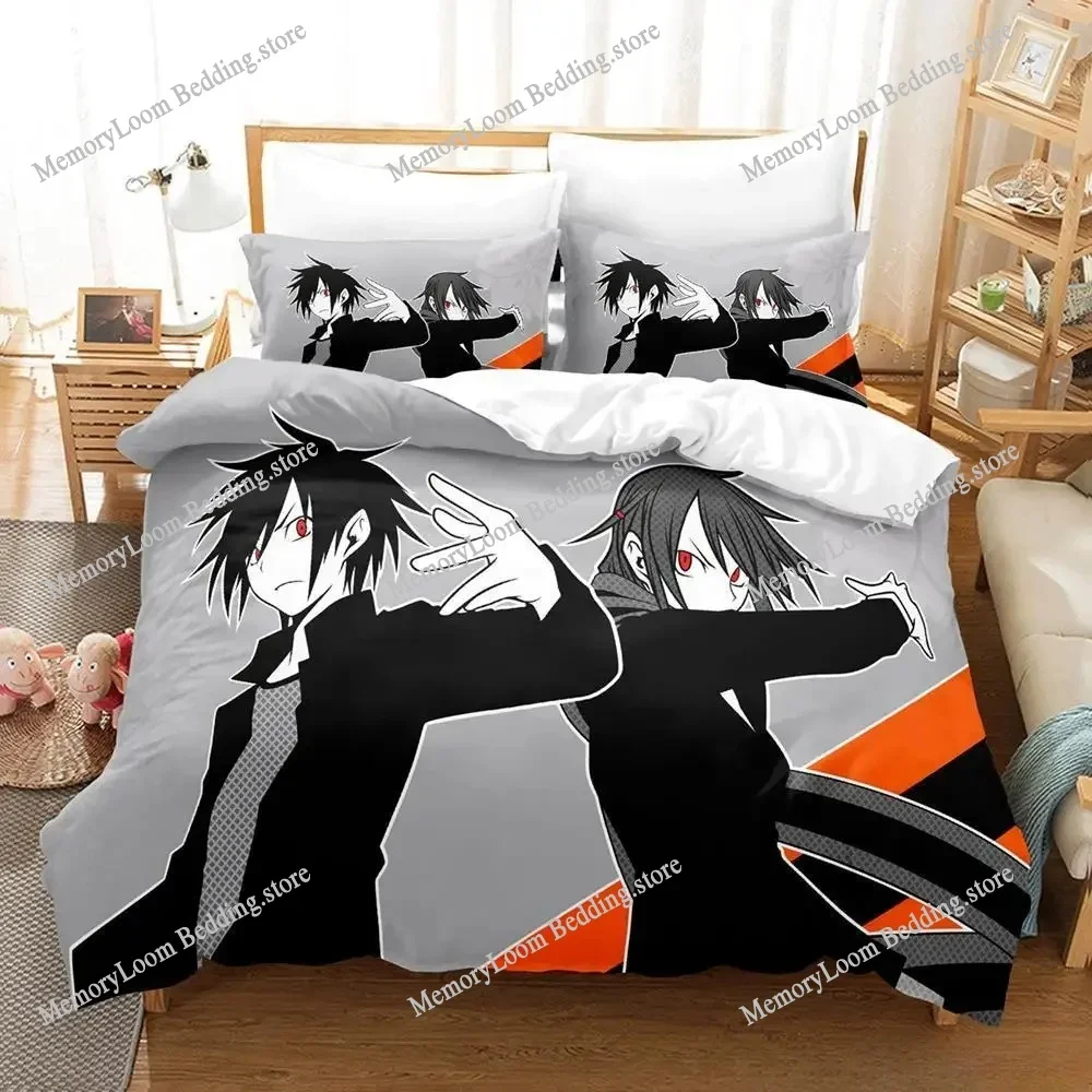 3d Print Anime Mission Yozakura Family Bedding Set Single Twin Full Queen King Size Bed Set Adult Kid Bedroom Duvet cover Sets