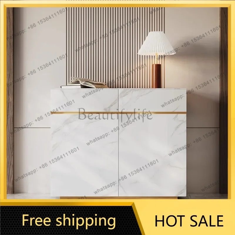 Designer Modern Shoe Rack Row Vertical White Hallway Save Space Vertical Shoe Rack Storage