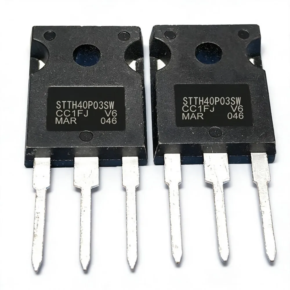 5PCS STTH40P03SW W15NA50 40N60NPFD IXGH25N90 APT30DQ120BG U30D60D