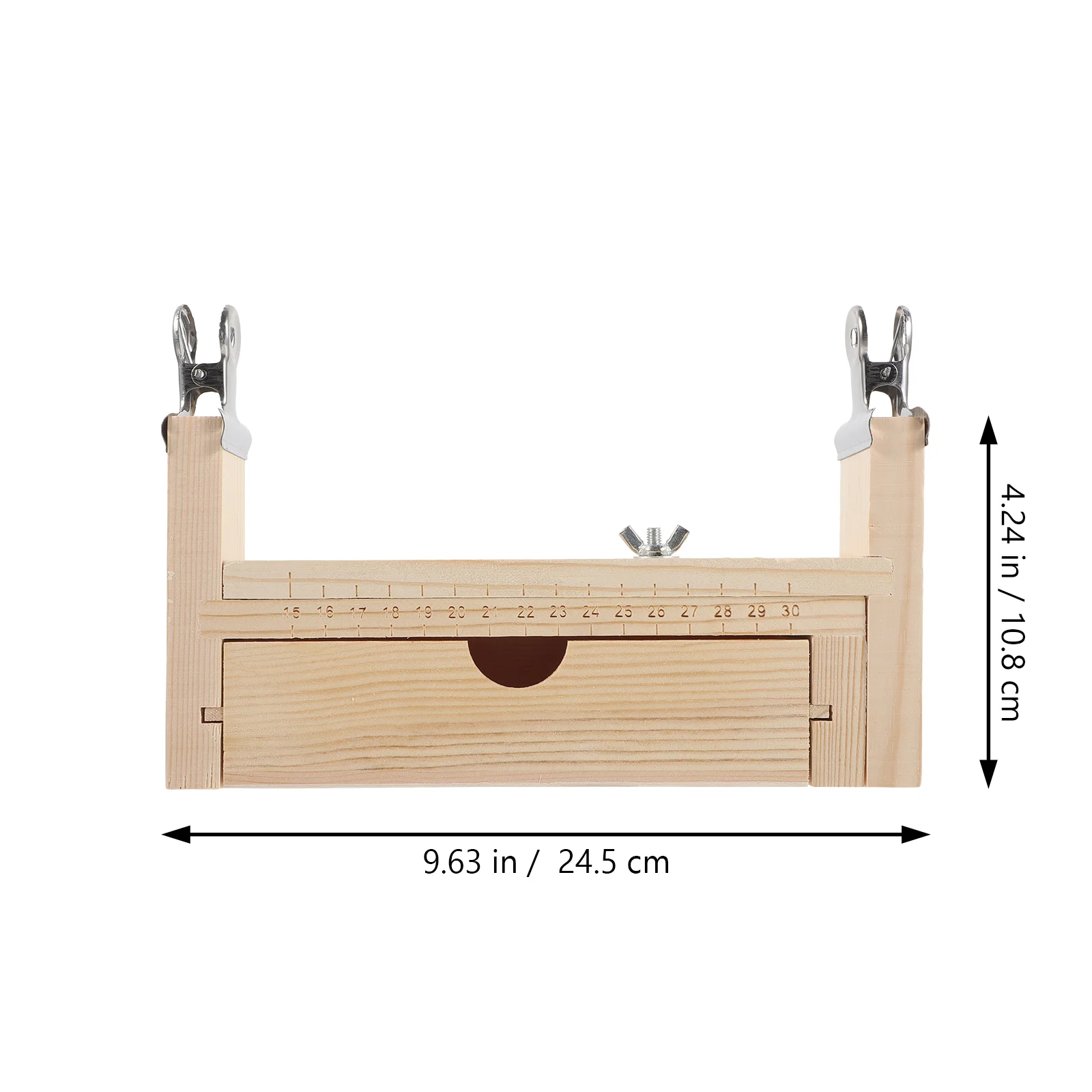 Handmade Diy Wood Weaving Craft Bracelet Rack Lanyards Tool Kit Jewelry Making Bracelet Rack Wood Frame Accessories For