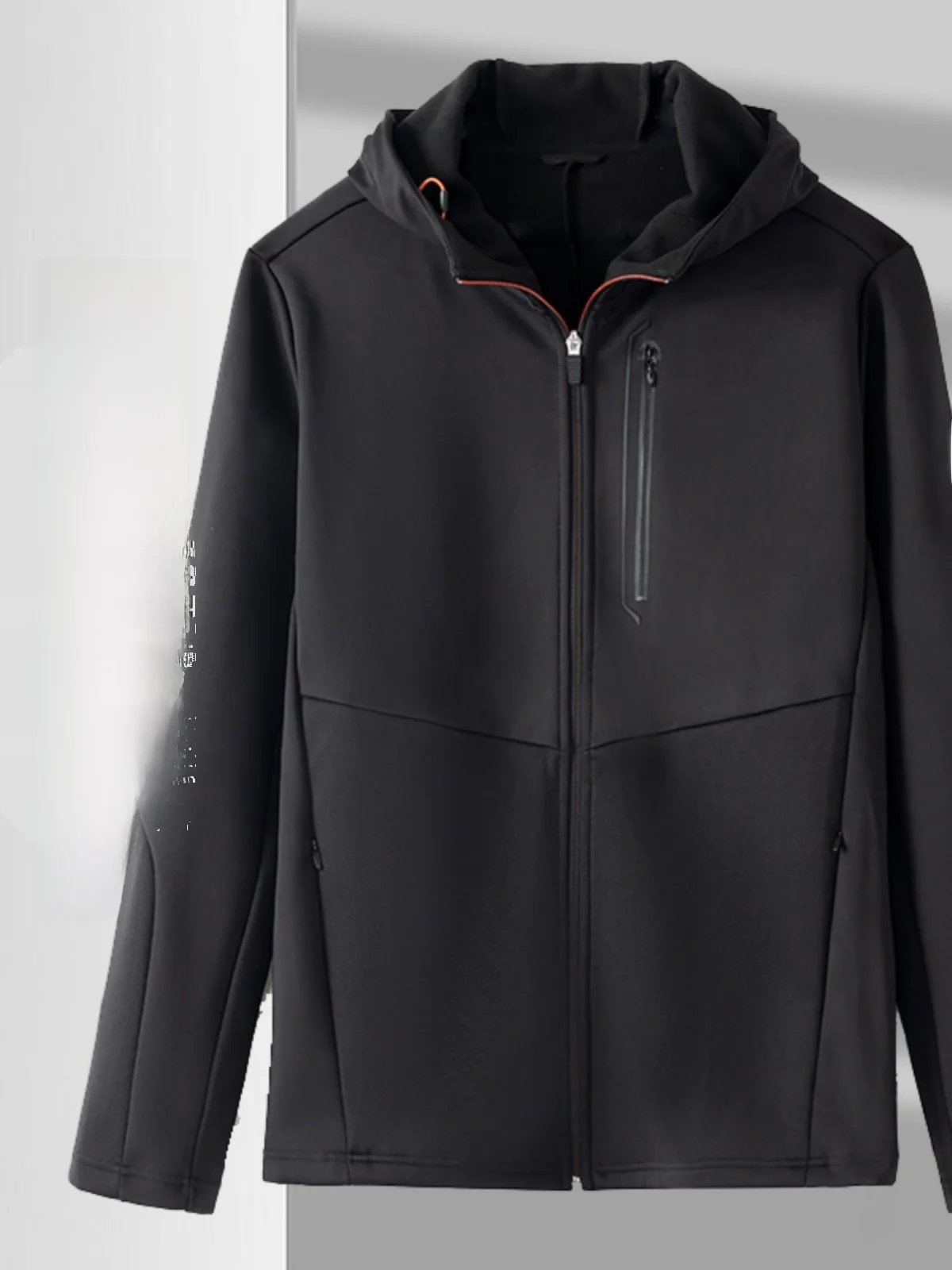 

Sli Versatile Men's Hoodie Jaet Haome Color Simple Design Spring Autumn New Arrival Faionable Youth Trend