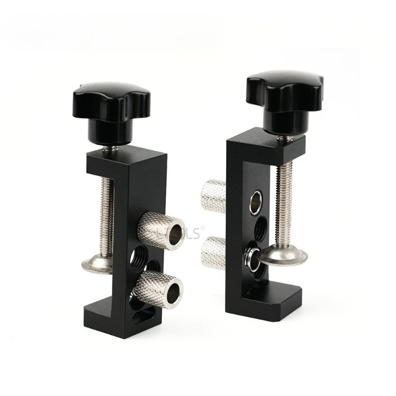 Aluminum Profile Drilling Locator Vertical Punching Jig for 20/30/40 Series Aluminum Profile Perforated Hole Connection Puncher
