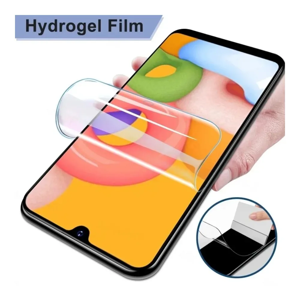3PCS Soft Screen Protector For Motorola Edge 50 50 Fusion 50 Pro 50 Neo Hydrogel Film For Motorola Edge 50 Ultra 70 Fusion 70 HD