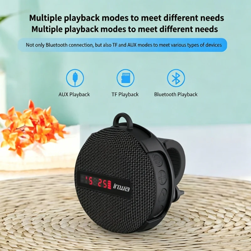 Hand Free Wireless Portable Caixa De Som Bluetooth Speaker Music Sound Box Blutooth For Handfree Blootooth Handsfree Mini Audio