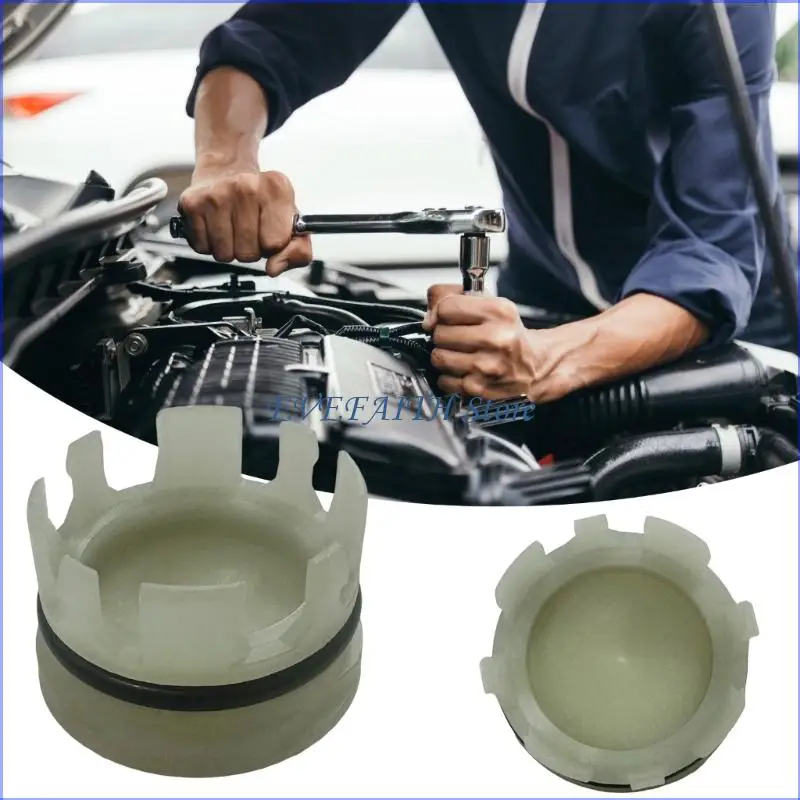 124B Heavy Duty ABS Camshaft Seal Plug For B48 Engine Maintenance Leak Proof Design