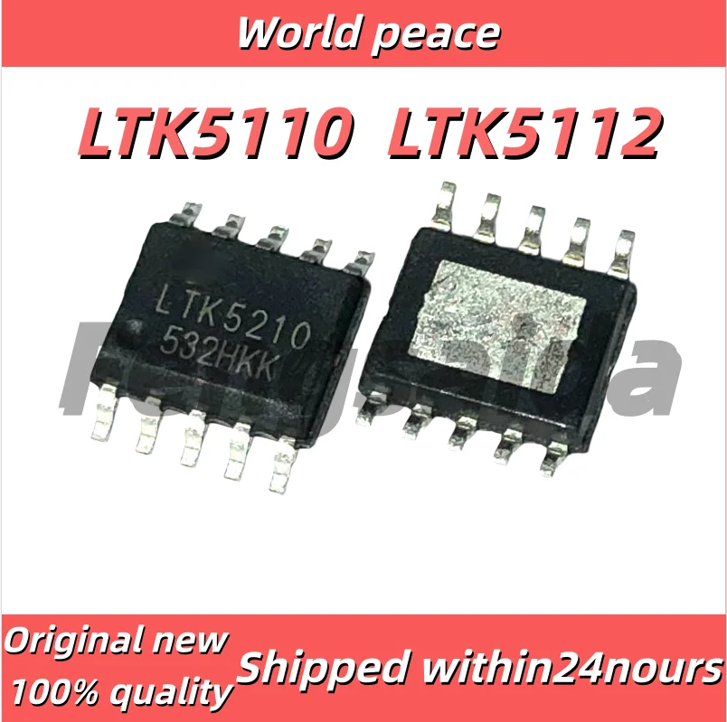5PCS/100% Brand new original LTK5110 LTK5112 mono audio power amplifier SMD SOP-8 integrated circuit