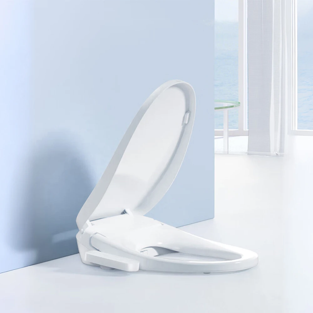 Tookfun Smart Toilet Lid Seat Warm Air Drying Buttocks Cleaning Seat Heating Deodorization Wind Temperature Adjustment IPX4