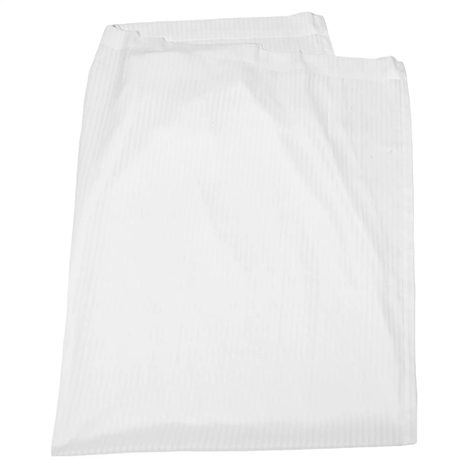

Curtains Louvered Yarn Dining Room Window Coverings White Light Filtering Bedroom Drapes for Bay