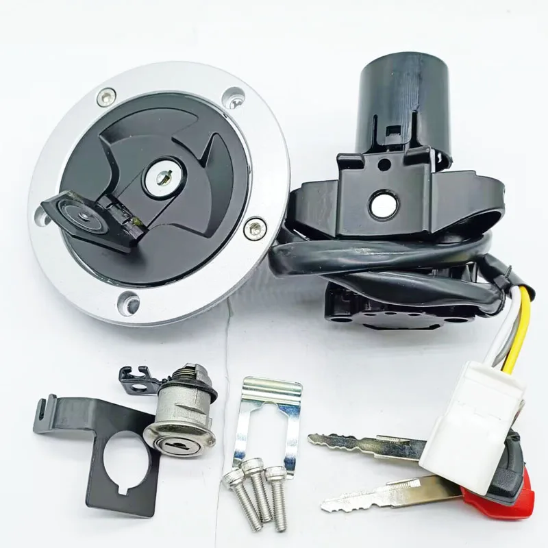 

Ignition Switch Lock Fuel Gas Cap Key Set Kawasaki EX400 Ninja 400R 14-17/EX650 ER6F 2014-16/EX650 ER6F 2014-16/ER650 ER6N 12-16