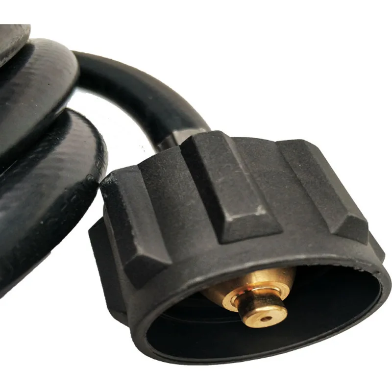 2 قطعة أمريكا الشمالية QCC 5-40lbs أنابيب غاز البروبان إلى 1lb فرن محمول ربط ميناء GA09-6FT #2