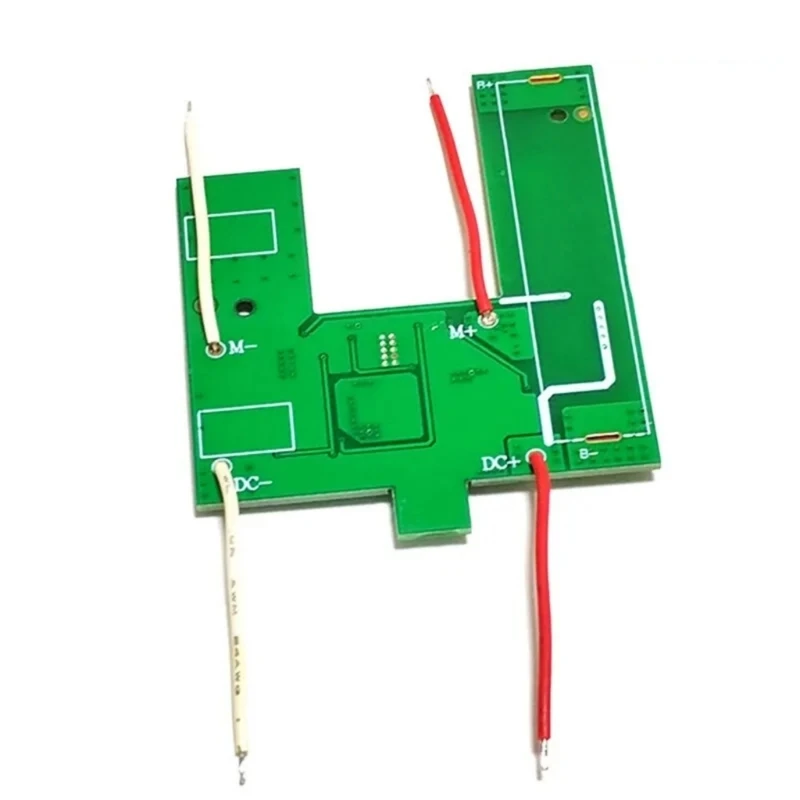 96GF Repair Part PCB Texture for Electric Hair Trimmer with Temperature Monitoring