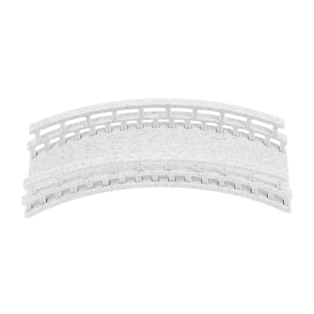 Mini Arch Bridge Vintage Chinese Style Micro Landscaping Ornament for Fairy Garden Bonsai Rockery Terrarium Craft Decoration
