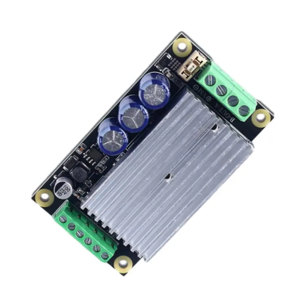 MOS Tube H Bridge PWM Control High and Low Level Optical Coupling Isolation Motor Driver Board DC11-75V DC Motor Driver Module