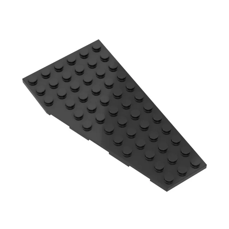 【50g】MOC Model 30356 Small Particle Interlocking  Blocks, 6x12 Wedge Plate (Right)