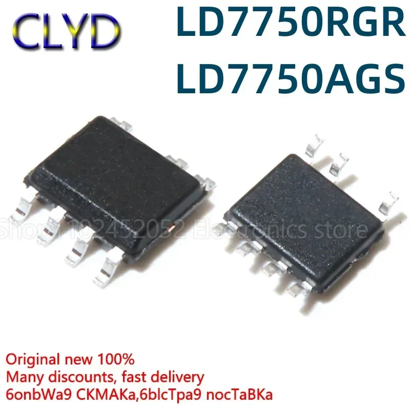 1 sztuk/partia nowy i oryginalny LD7750 LD7750RGR LD7750AGS SMD SOP7 układ zasilania LCD