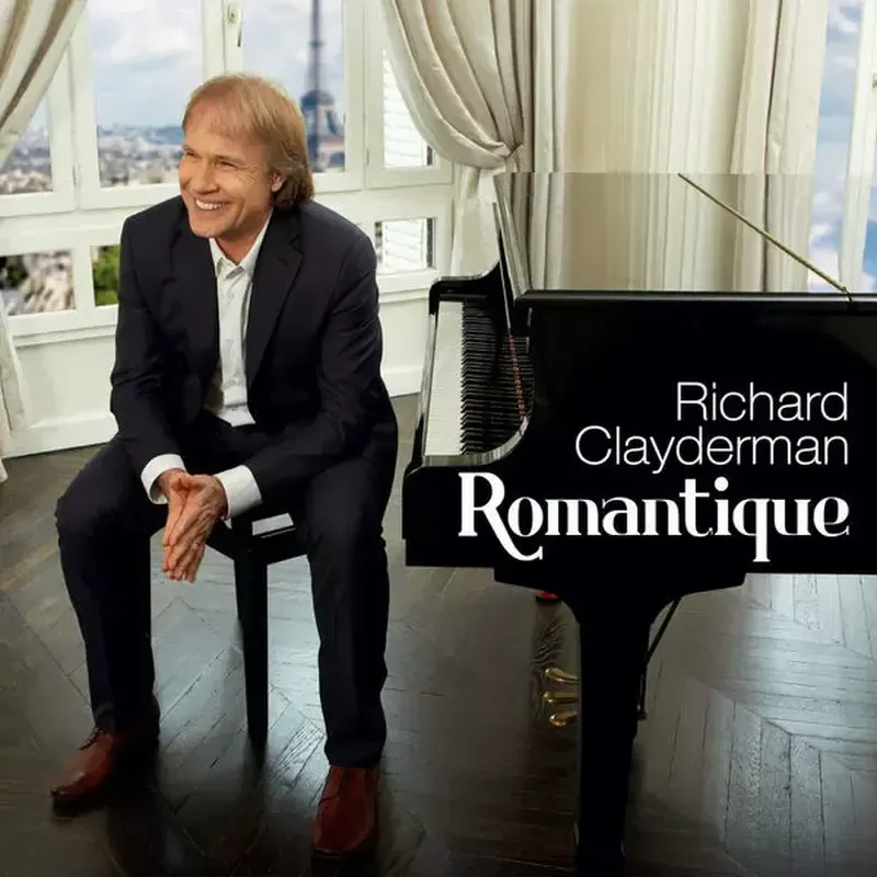 

Ten Years Away Romantic Movement for Richard Clayderman Classic Piano Music Selected CD
