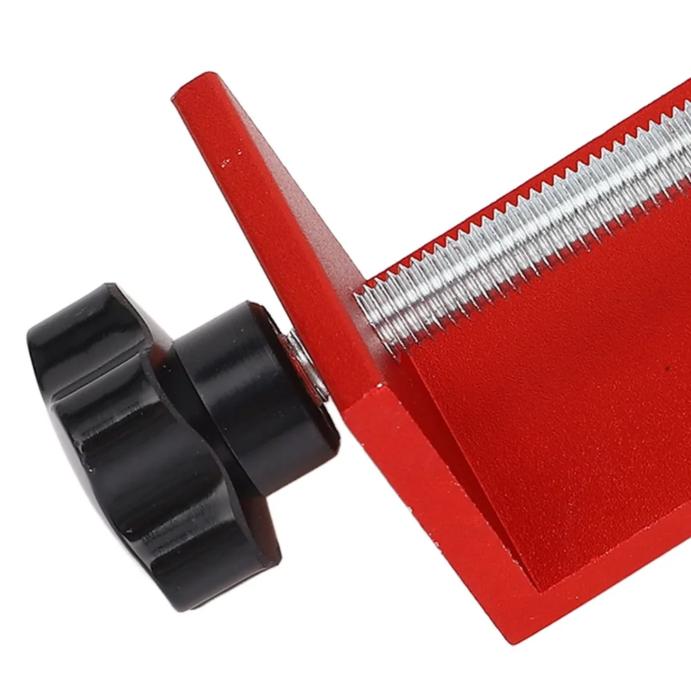 Aluminum Alloy Cabinet Door Installation Positioner Height Adjustable Clear Scale Markings Cabinet Door Fitting Tool Heavy Duty
