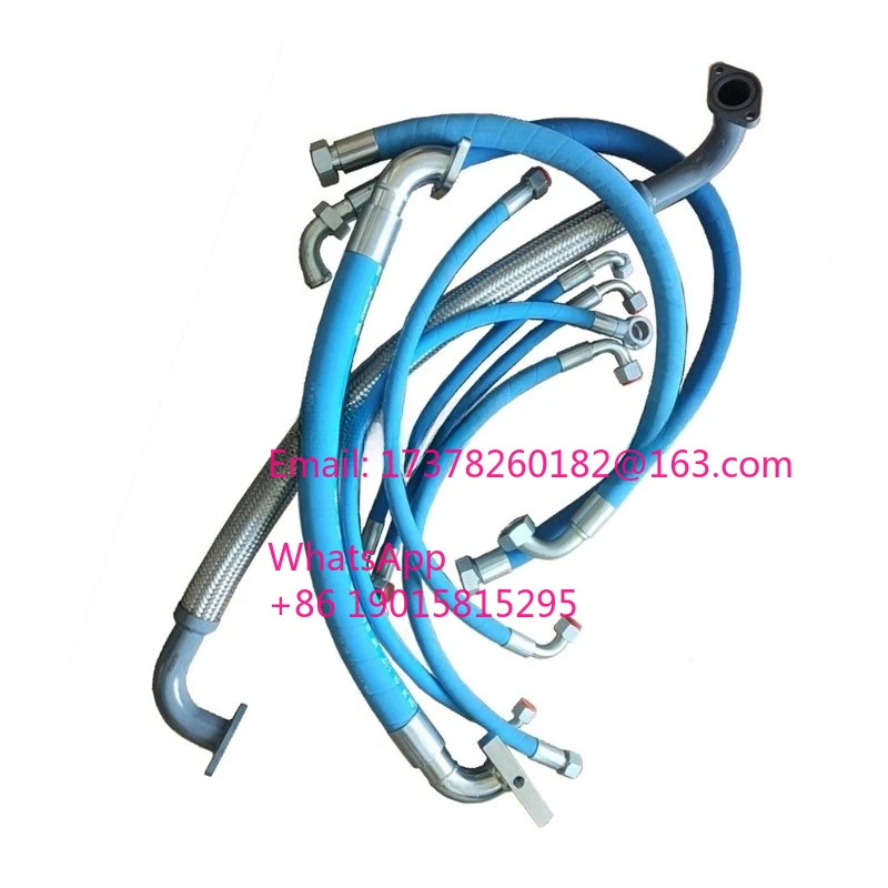 

Hose Fits Atlas Copco 0574991814 0574991805 0574991146 0574991143 0575079137 1092138220 0575121664 0574800042 0574800044