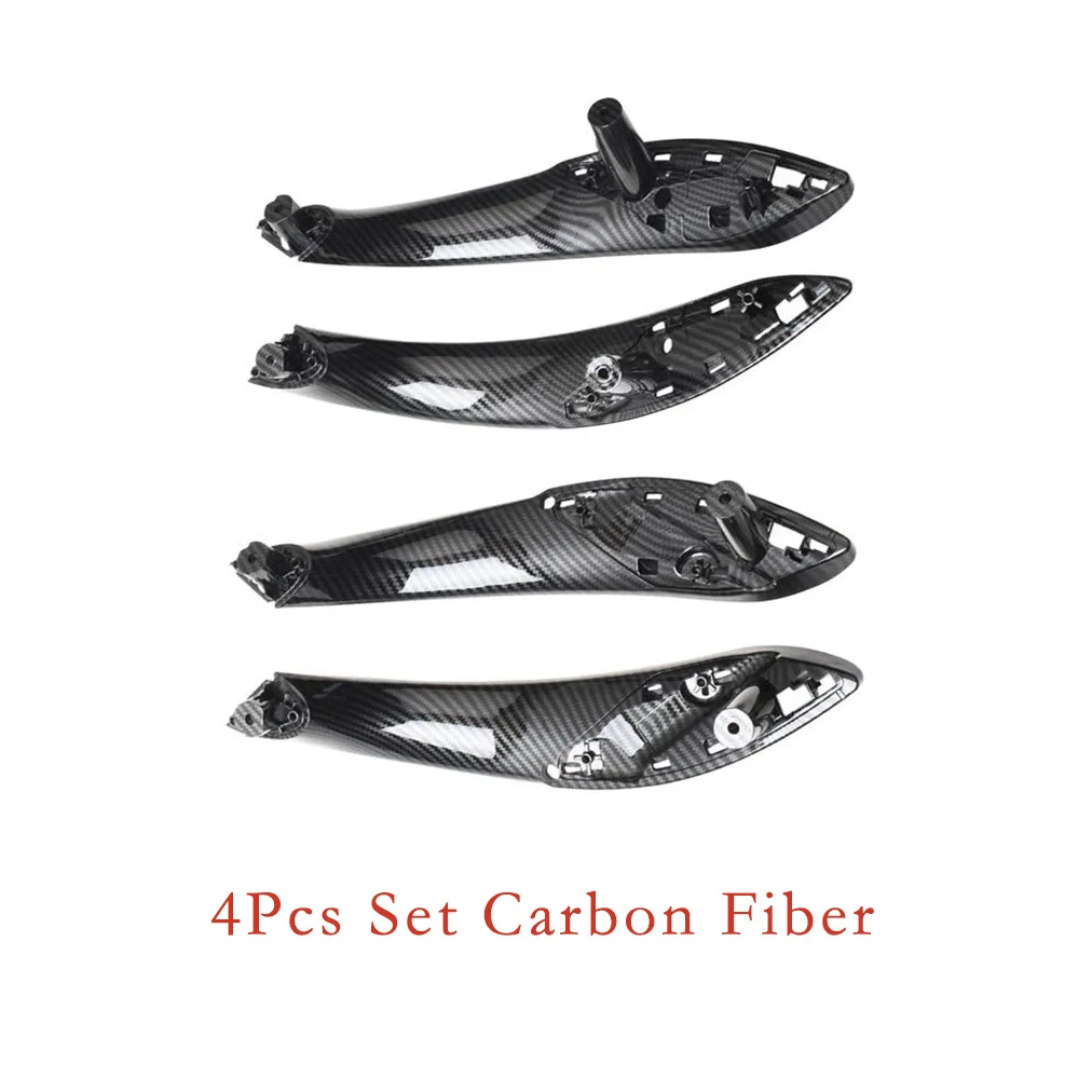 

Fit For BMW 3 Series F30/F31/F35 13-18 Inner Door Pull Handle Set Cover