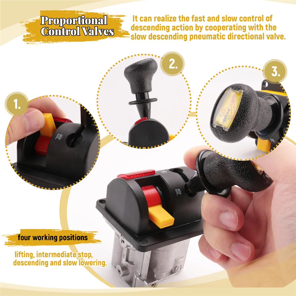 

Пропорциональные регулирующие клапаны с переключателем PTO Самосвал Новые поступления