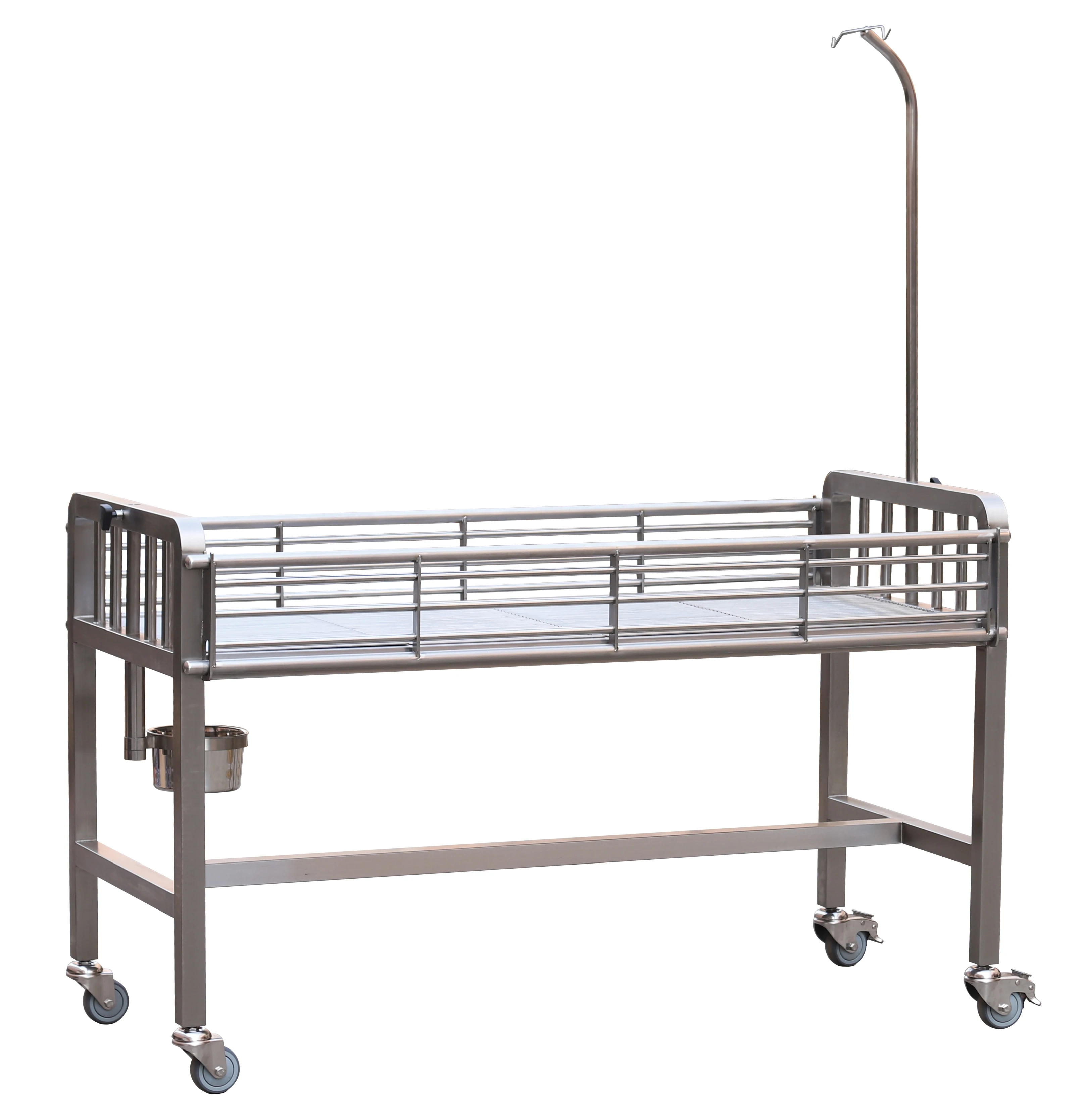FT-837 Veterinary Multi Functional Severe, Simple Surgical Cart Pet Hospital Veterinary Bed