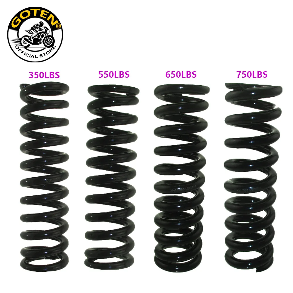 Goten DNM 350LBS 550LBS 650LBS 750LBS Rear Shock Absorber Spring For Surron Light Bee X LightBee