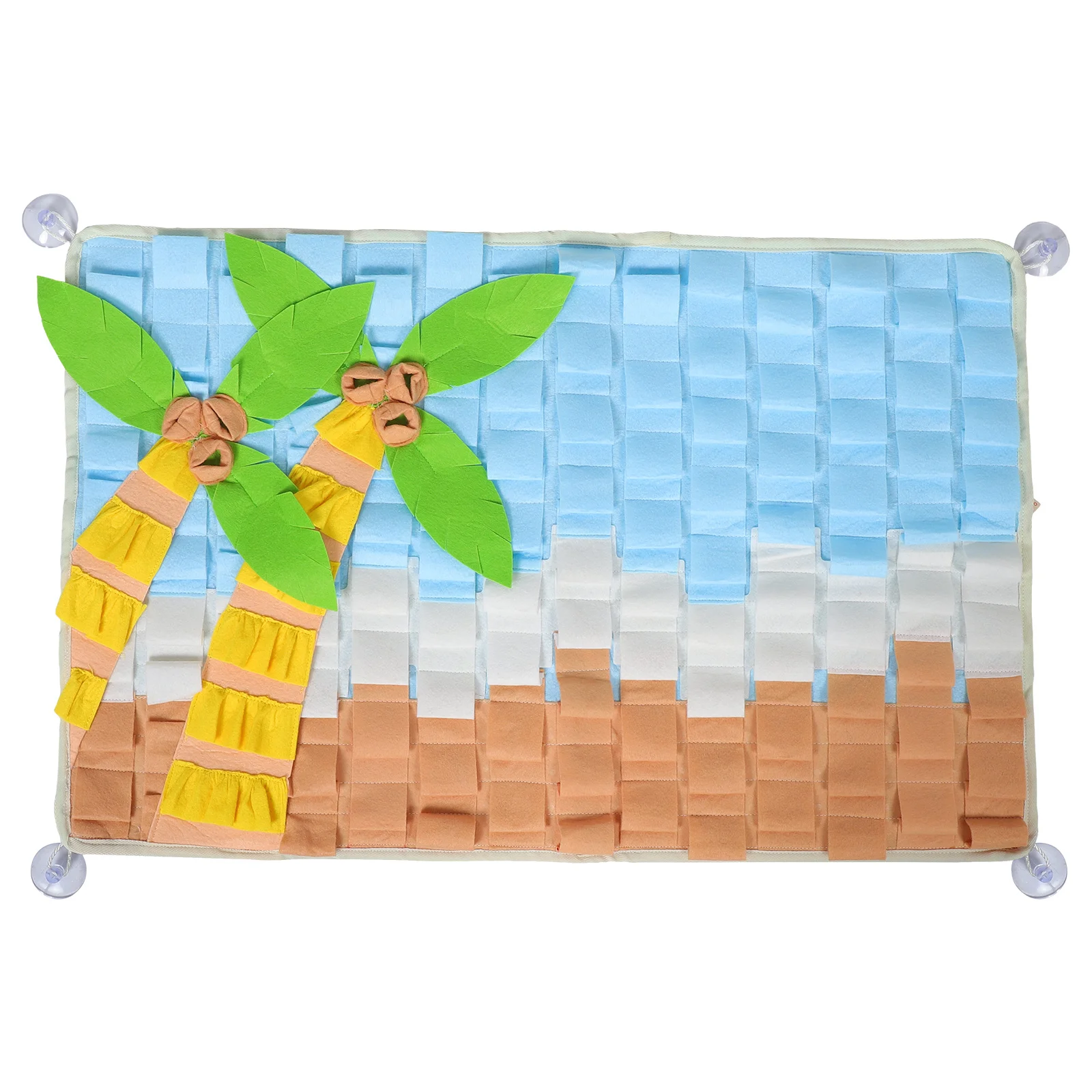 

Pet Slow Feeding Mat Interactive Dog Snuffle Mat for Small Medium Dogs Polyester Foraging Training Pad Mental Stimulation