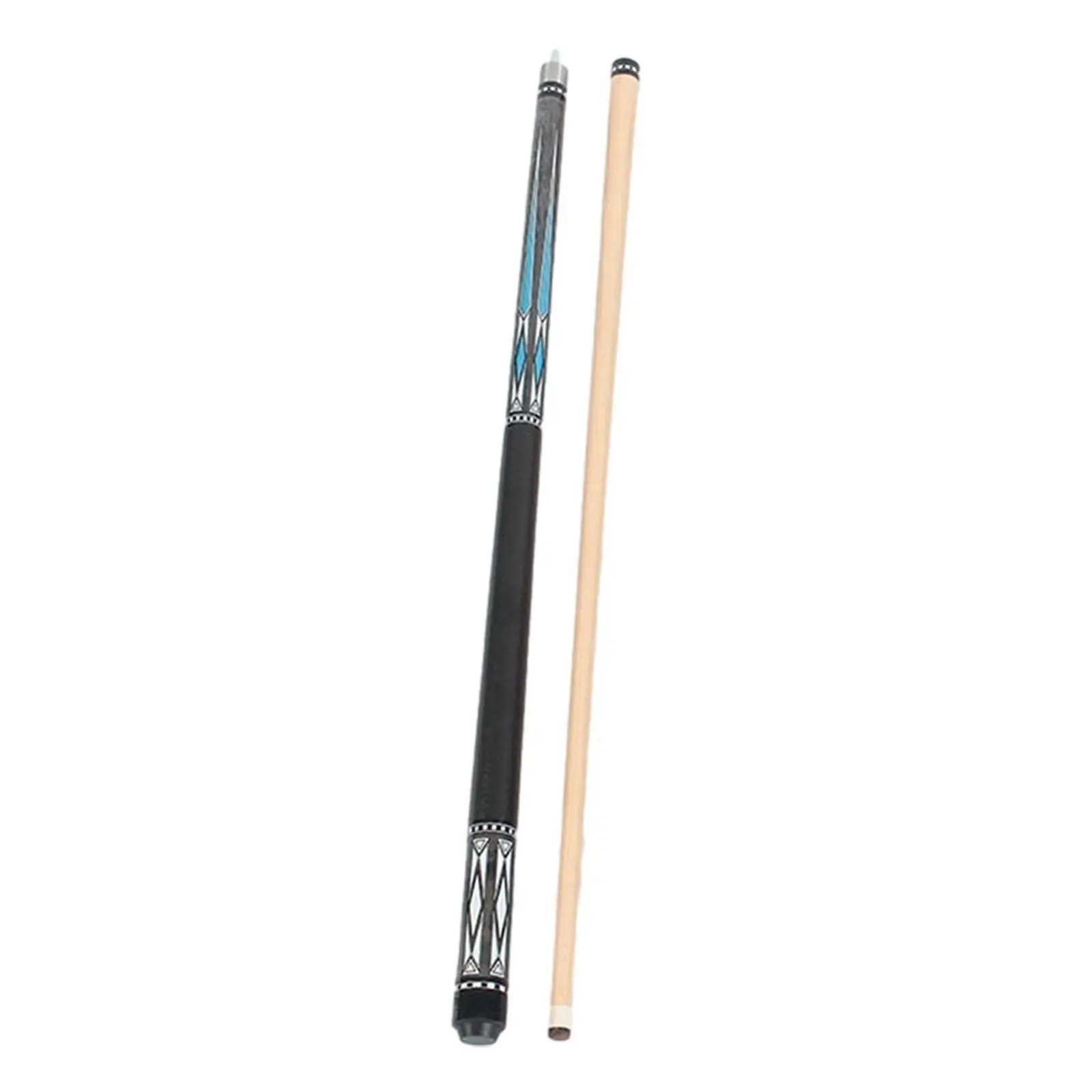 Pool Cue Stick Professional Maple Wooden Two Sections Billiard Cue for Fancy Games Billiards Equipment