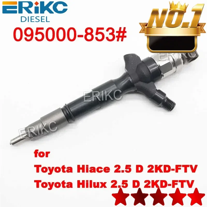 23670-39235 23670-09060 Diesel Engine Nozzle Assy 095000-8531 095000-8530 Genuine Common Rail Diesel Fuel Injector for Toyota