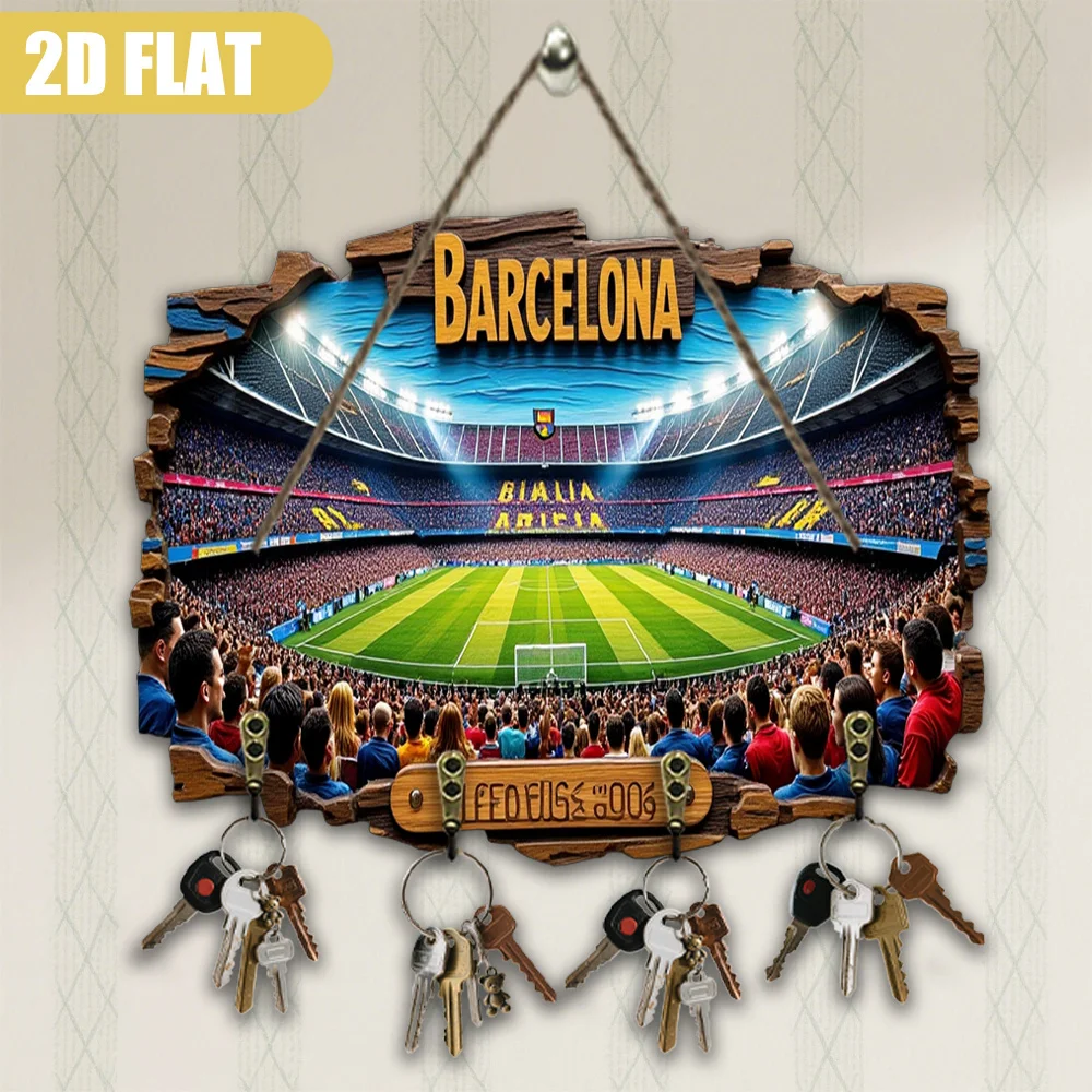 2D Flat, Barcelona Stadium 2023: Ultimate Fan Experience