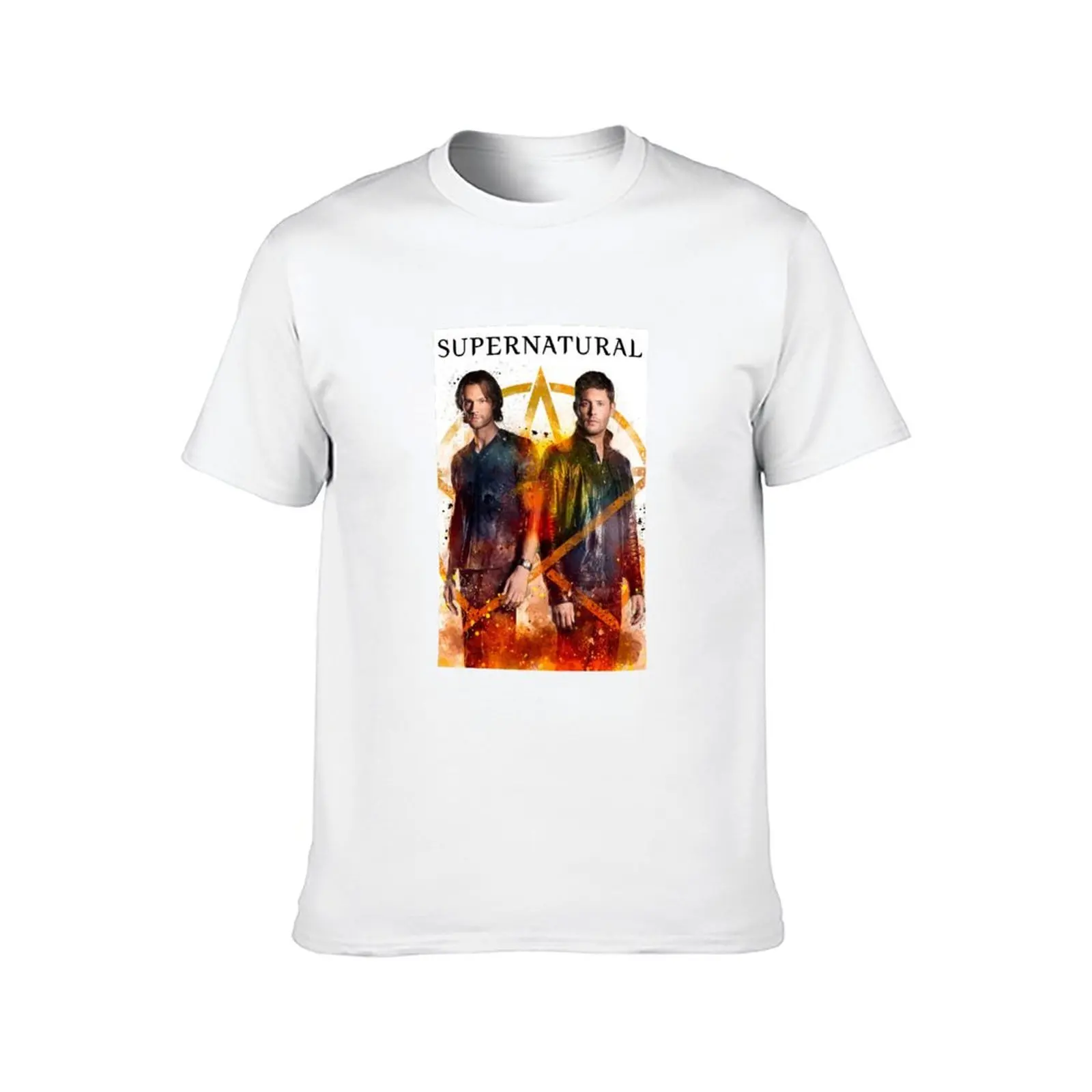 Supernatural T-Shirt cute tops oversized graphic tee T-shirts man Men's t-shirts