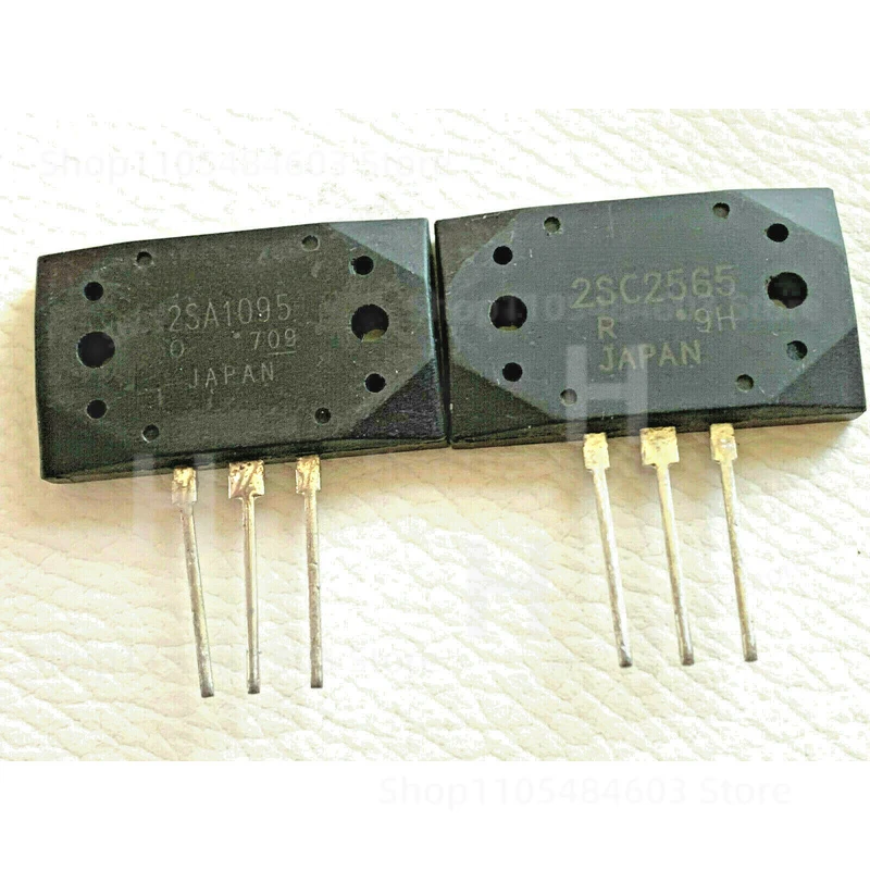 

1 PAIR 2SC2565+2SA1095 PNP+NPN SI AUDIO PWR AMPNew Original for TOSHIBA
