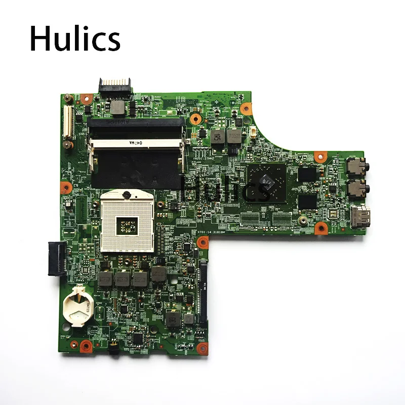 

Hulics Used For DELL Inspiron N5010 CN-0VX53T 0VX53T VX53T 09909-1 48.4HH01.011 HM57 Laptop Motherboard