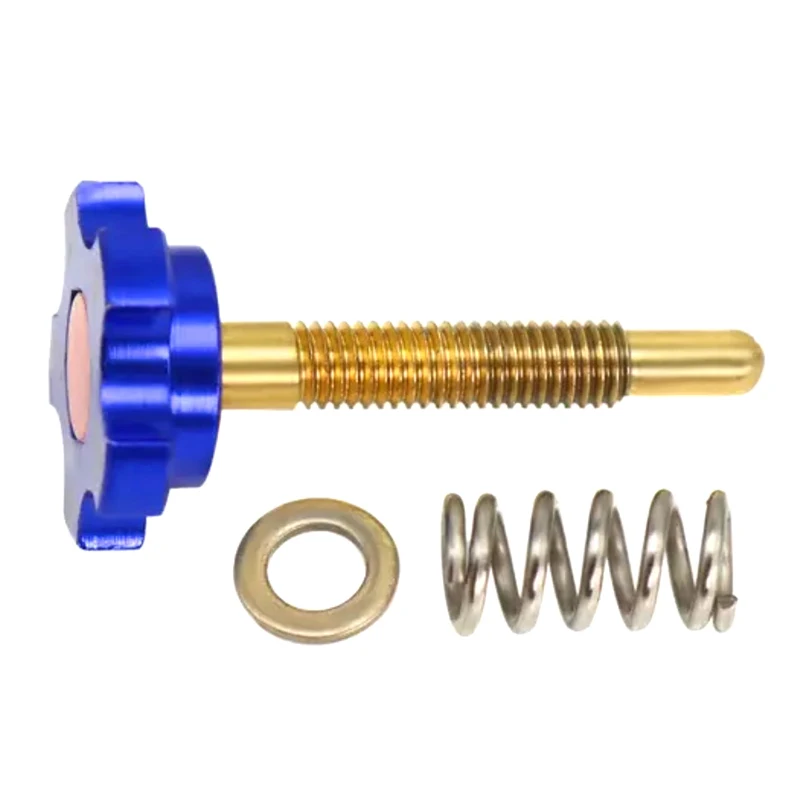 New Carburetor Air Fuel Mixture Idle Speed Adjuster Screw Kit For PWK Carb Motorcycle Modification Accessories
