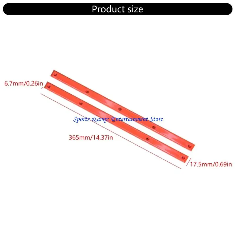 G7NF Shockproof Skateboard Guard Strips Colorful Skateboard Protectors