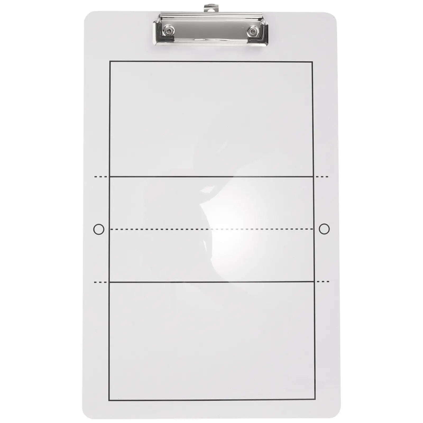 Volleyball Board Match Portable Plastic Demo Clipboard Sports