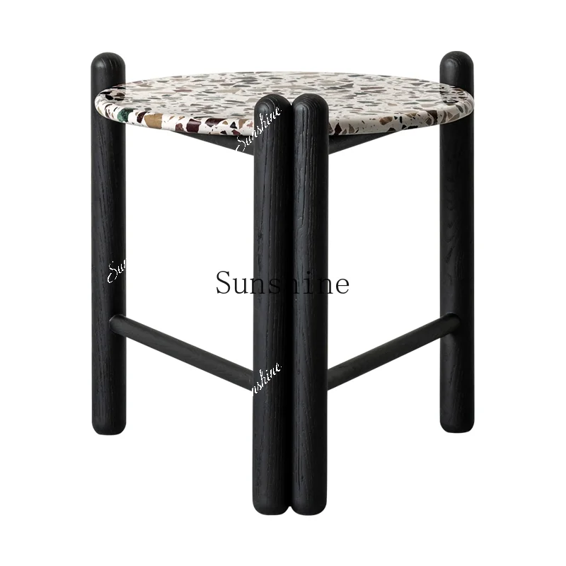 Millstone corner table light luxury Nordic sofa side table minimalist small apartmentYY