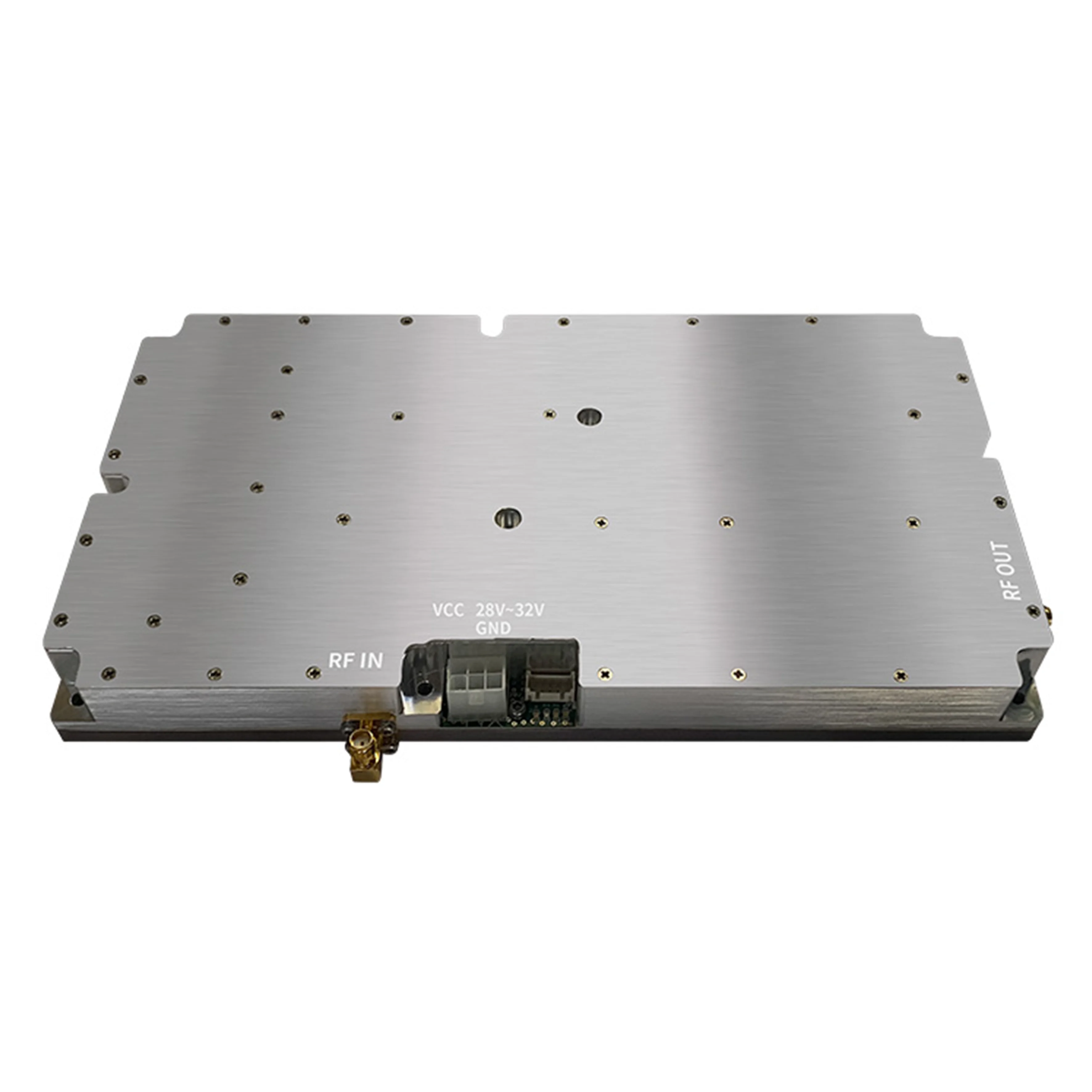 PA 500MHz-2700MHz 100W RF radio-frequency amplifier Other frequencies can be customized .