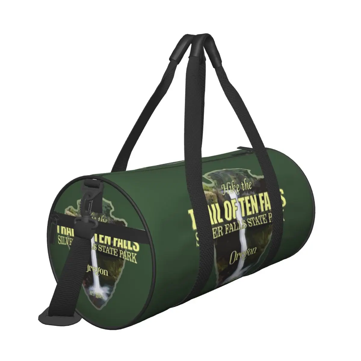 Hot Sale Trail Of Ten Falls (arrowhead) Travel bag Musical Festival Travel Festival Bag
