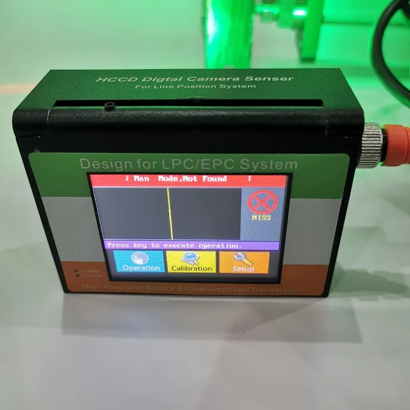 

EPC-A12 Web Guiding System Edge Line Position Controller+ccd Sensor + 400kg PD403L150T Servo Actuator EPC/LPC System
