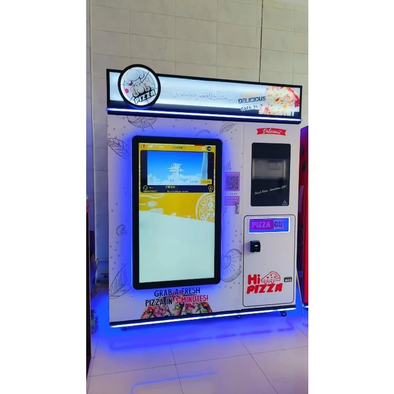High Quality Smart Auto Robot Pizza Maker Automatic Vending Machine Pizza Machine Vending Good Price
