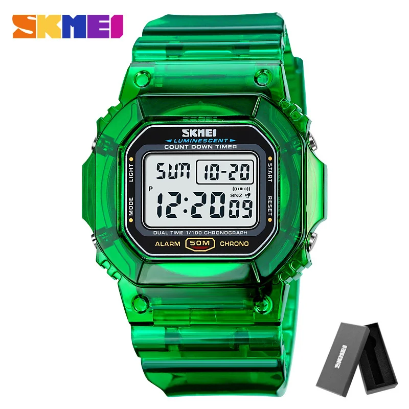 Men's Multifunctional Digital Watch with Back Light Display
