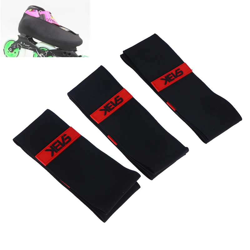 Anti-risco Roller Skate Covers, Protetores Superiores, Grosso, Dupla Camada, Elástico Pro, Inline Skate Bota Capa, 1 Pares