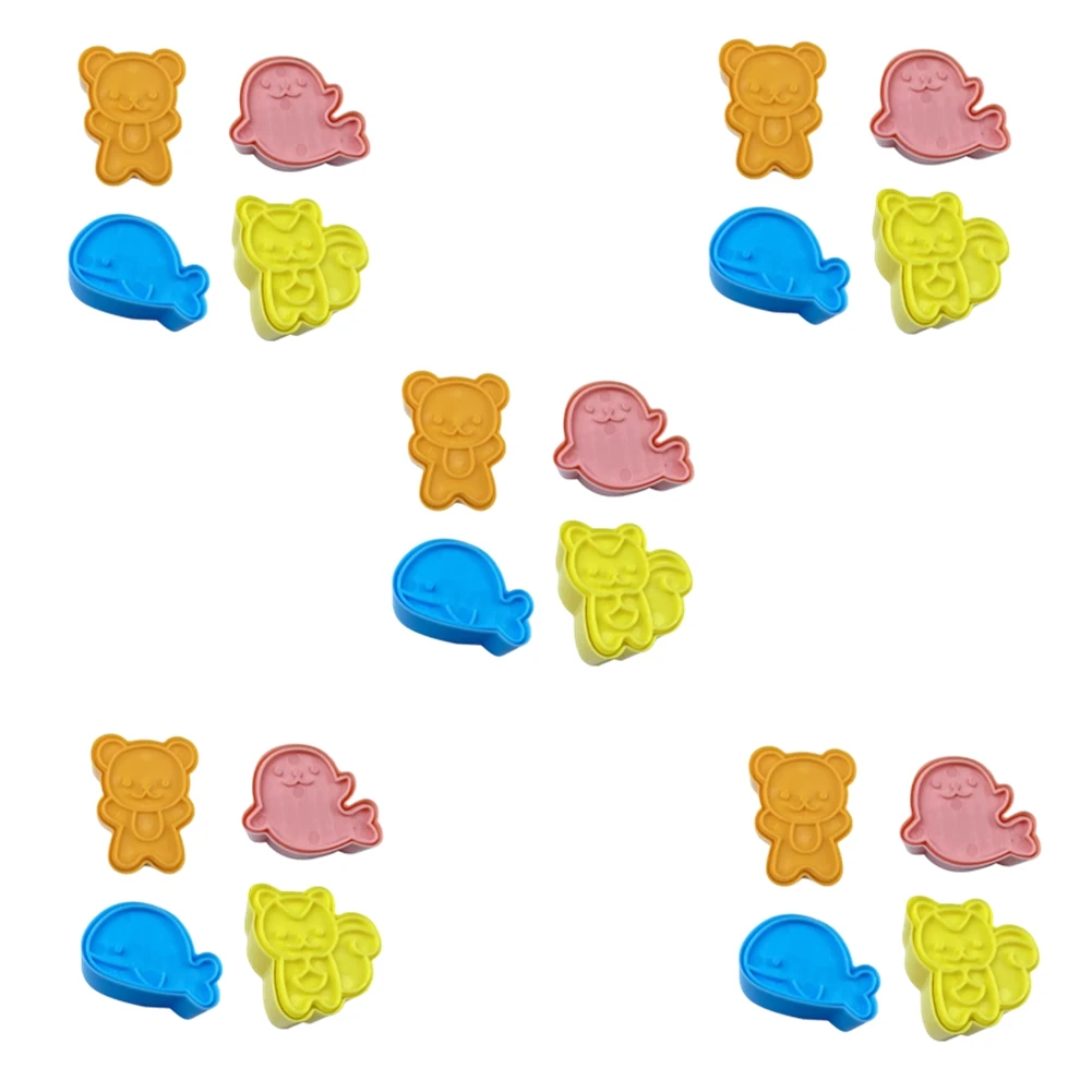 

ELEG-Sandwich Cutters Cookie Cutters Kitchen Tools Back To School Supplies Lunch Box Accessories