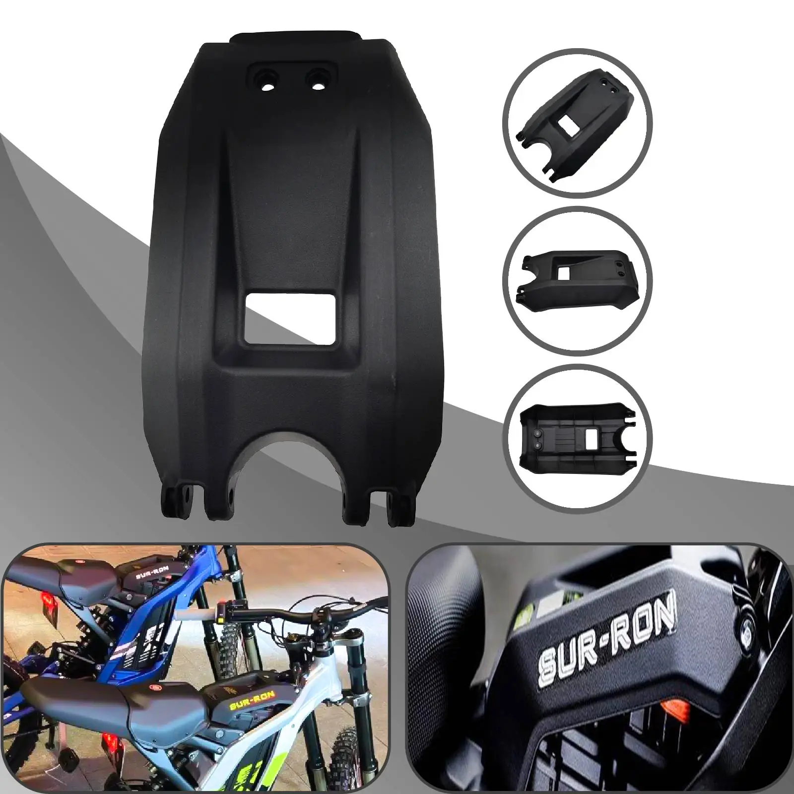 

For Sur-Ron Motorcycle Battery Cover Guard Battery Compartment Protection Surron Sur Ron Light Bee S X Off-Road Electric Vehicle