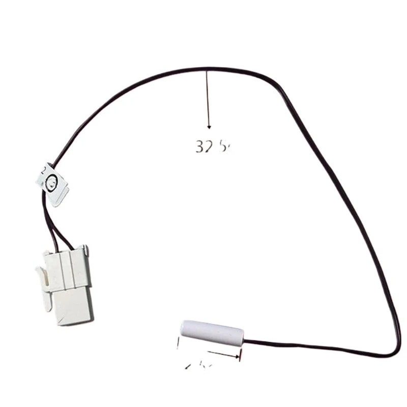 32.5cm Refrigerator Defrost Temperature Sensor Probe 0060402182 Freezer Detector Replacement Parts，For Haier Refrigerator