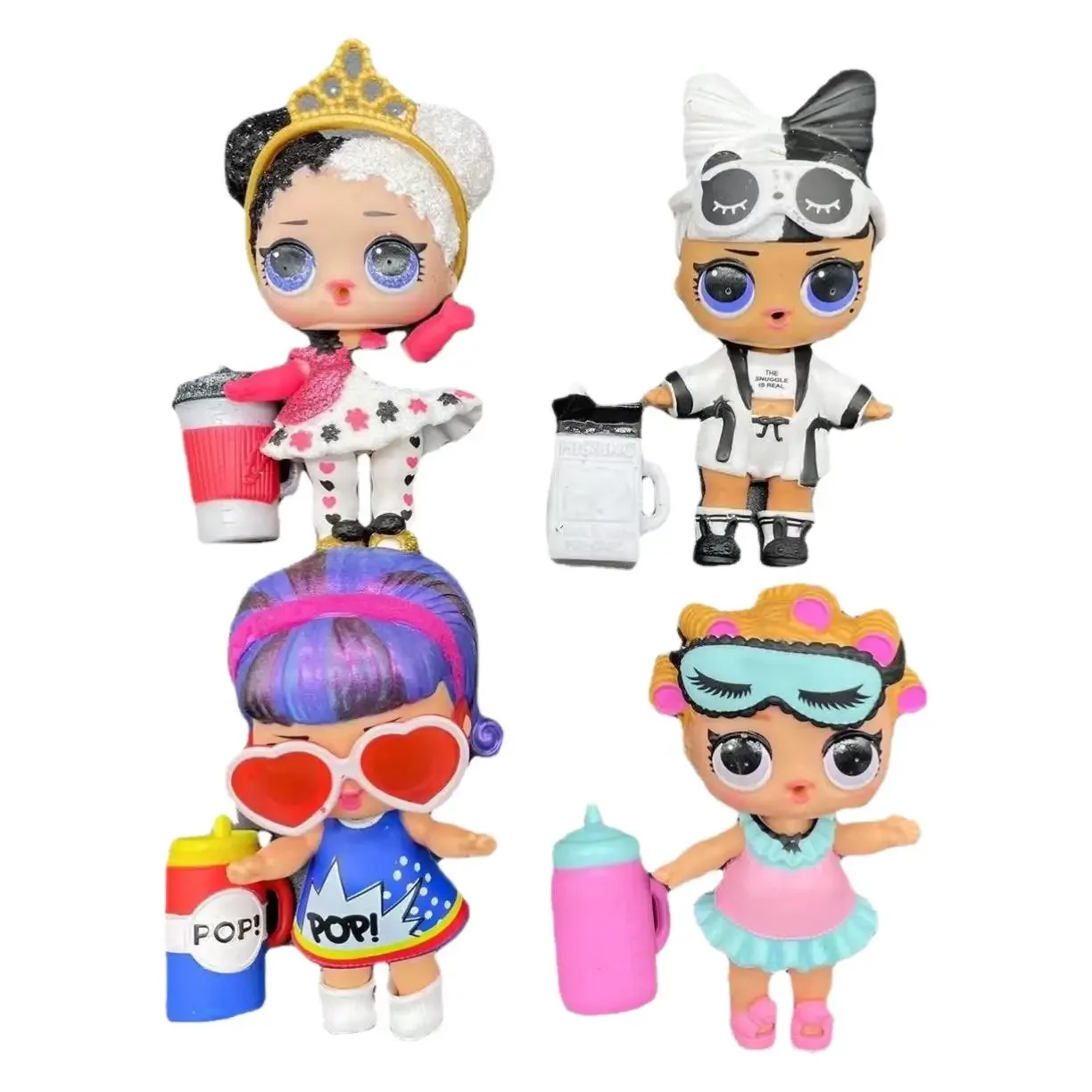 Muñeca de moda OMG Sister con Clorhes LOL, muñecas sorpresa, regalos MGA, juguetes Kawaii para niñas encantadoras, regalos para juego de imitación que caen, baratos